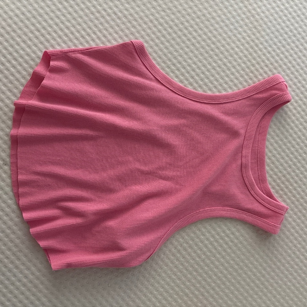 Pink top